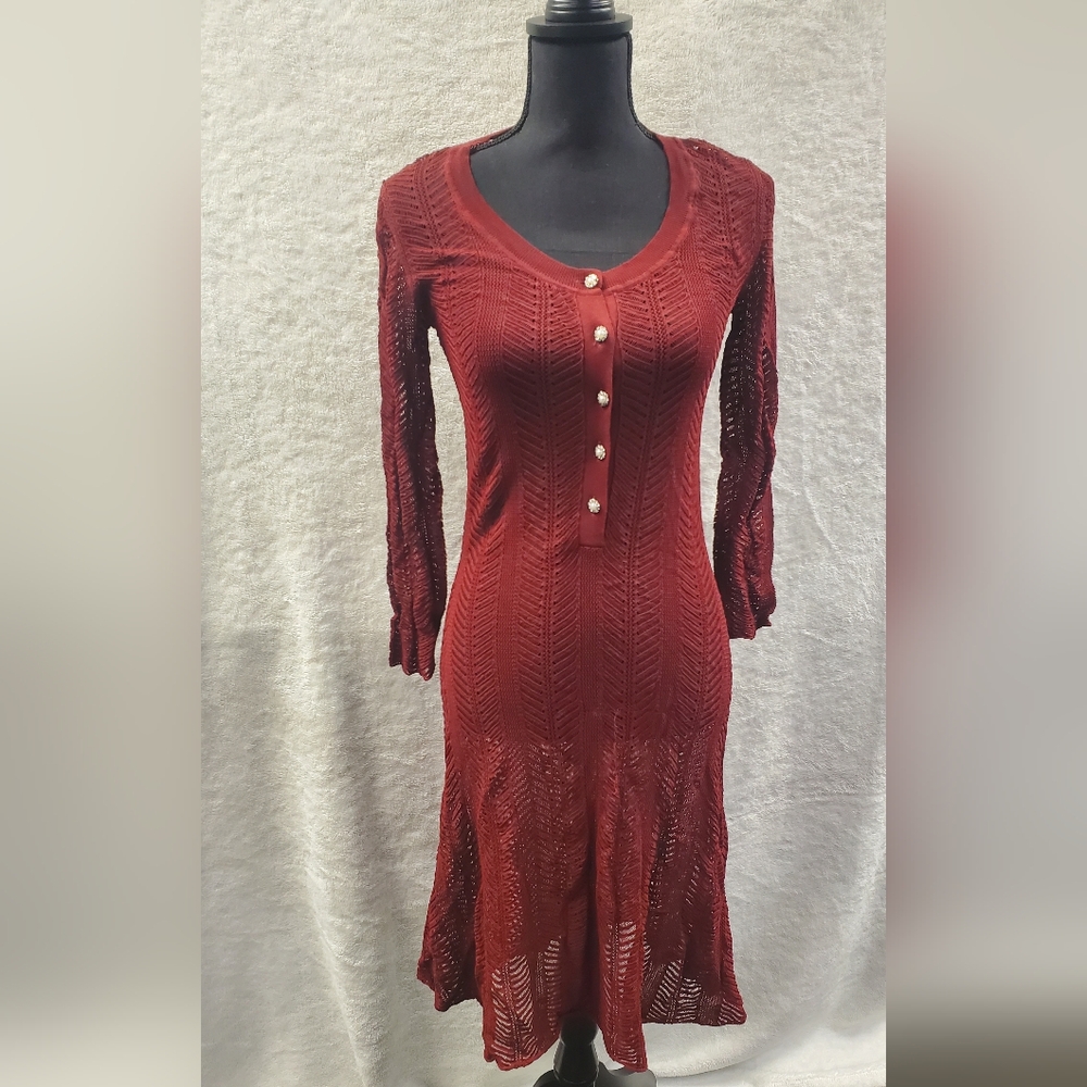 Nylon dress Size S The Kooples